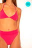 Bikini Sun Fresa triángulo de algodón para mujer y teen de Moûtt Girls.