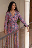 Blazer Diana estampado exclusivo para teens de Moutt Girls.