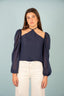 Blusa Marina Azul de Moutt Girls.