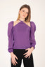 Blusa Marina Malva de Moutt Girls.