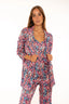 Blazer Diana estampado print exclusivo de Moutt Girls.