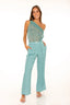 Pantalón estampado para mujer y teens de Moutt Girls. Modelo Patricia.