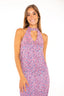 Vestido largo Nakia estampado multicolor para teens de Moutt Girls.