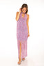 Comprar Vestido largo estampado multicolor de Moutt Girls. Modelo Nakia