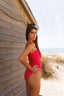 Bañador Bahía berry woman