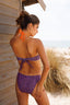 Trikini Island Print woman