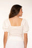 Blusa Vega blanco de Moutt Girls.