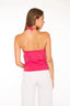 Compra tu top halter color fucsia de Moutt.